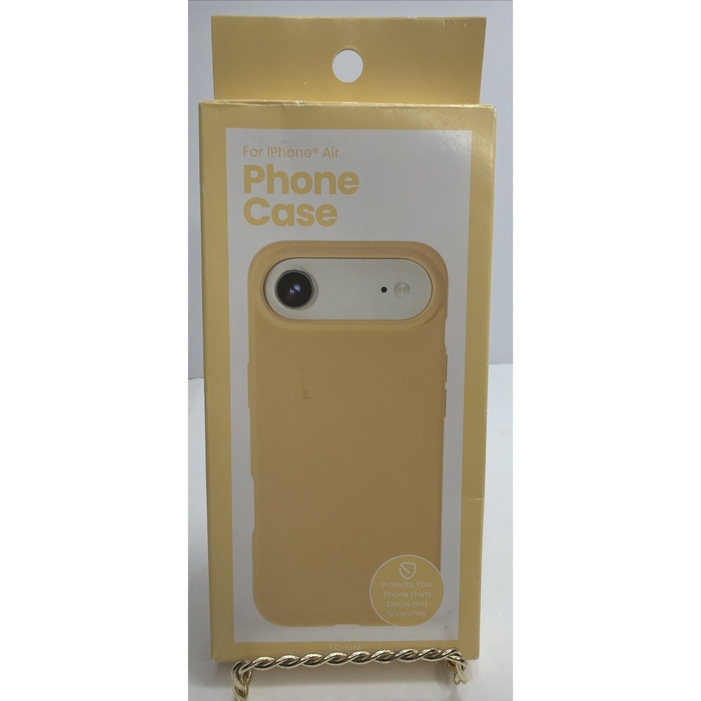 iPhone Air Phone Case - Yellow - Brand New Sealed